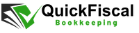 QuickFiscal Bookkeeping Logo